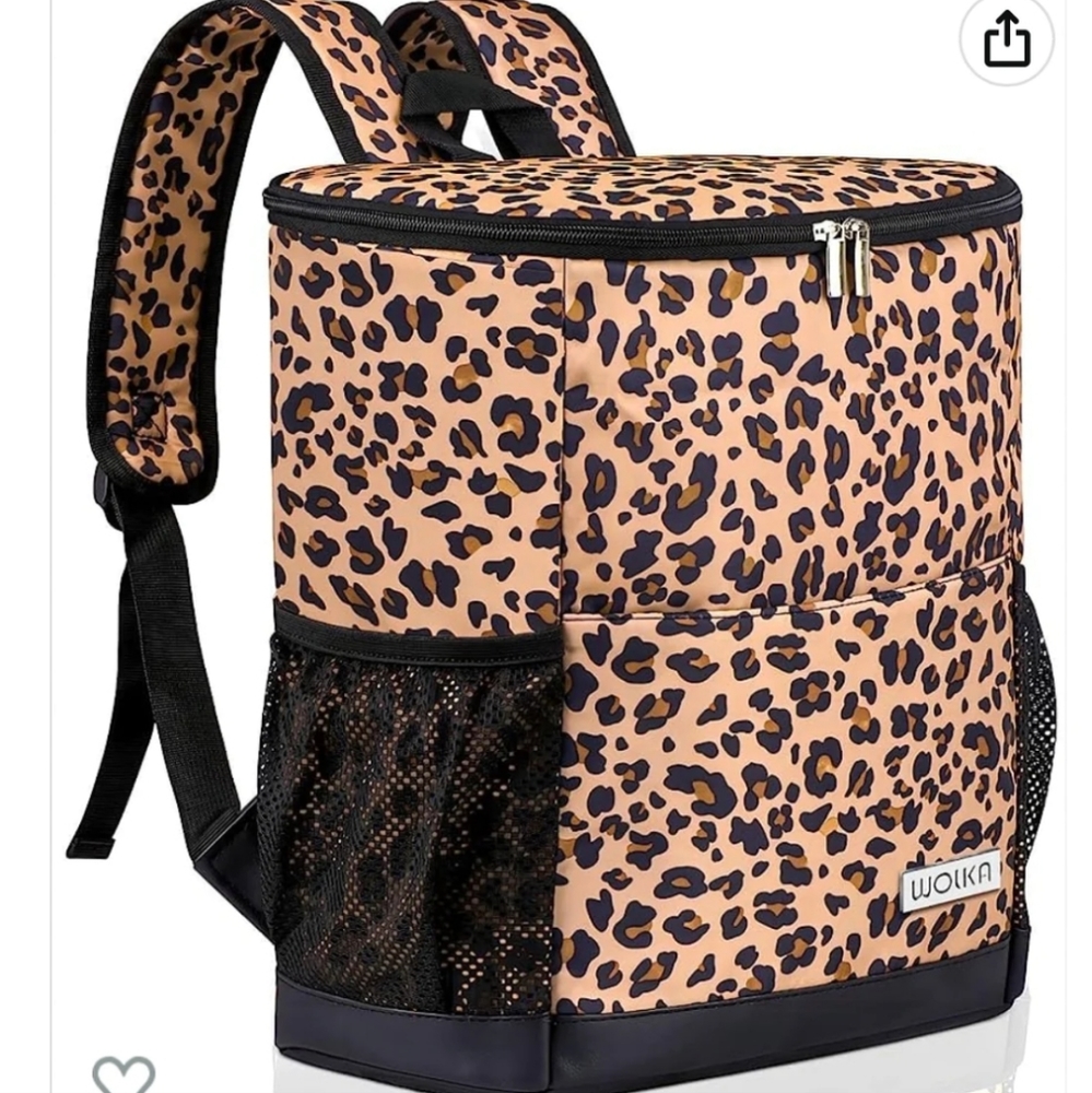 Wolka Leopard Backpack Cooler